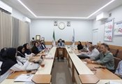 نشست کمیته کنترل عفونت مرکز آموزشی درمانی شهید دکتر فقیهی