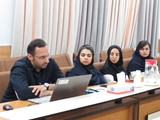 برگزاری نشست کمیته فراگیران در مرکز آموزشی درمانی شهید دکتر فقیهی