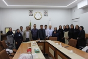 گرامیداشت روز فنآوری اطلاعات سلامت در مرکز آموزشی درمانی شهید دکتر فقیهی