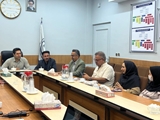 در راستای اصلاح ساختار و ارتقای ناوگان تجهیزات اتاق عمل، نشست کمیته اتاق عمل مرکز آموزشی درمانی شهید دکتر فقیهی