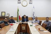 بازنگری سند استراتژیک بیمارستان در نشست تیم مدیریت اجرایی مرکز آموزشی درمانی شهید دکتر فقیهی