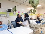  گرامیداشت هفته ملی سالمند در مرکز آموزشی درمانی شهید دکتر فقیهی؛ تجلیل از پیشگامان سلامت