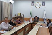 نشست کمیته اقتصاد سلامت با محوریت شناسایی ظرفیت‌ های درآمد زایی و کاهش هزینه‌ ها در مرکز آموزشی درمانی شهید دکتر فقیهی