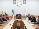 تاکید بر تأمین نیازهای ضروری و مدیریت هدفمند اعتبارات در نشست کمیته اعتبارات مرکز آموزشی درمانی شهید دکتر فقیهی