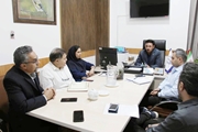 نشست راهبردی مدیریت مرکز آموزشی درمانی شهید دکتر فقیهی جهت ارتقای کیفیت خدمات تغذیه