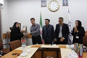 آیین گرامیداشت روز جهانی ایمنی بیمار و تقدیر از برگزیدگان در مرکز آموزشی درمانی شهید دکتر فقیهی